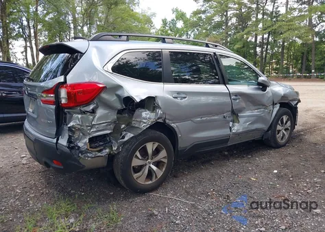 2022 Subaru Ascent Premium from USA, damaged, VIN 4S4WMAED1N3441007